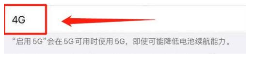 靖江苹果13维修分享iPhone 13恒定4G设置方法 