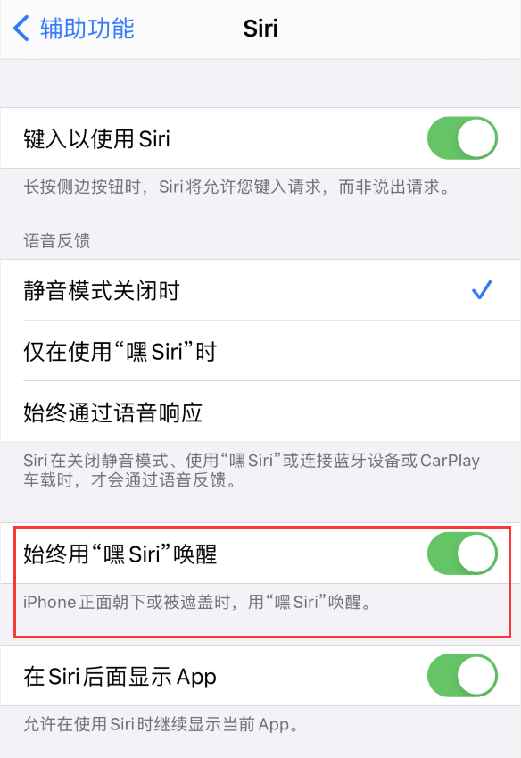 靖江苹果手机维修分享使用 iPhone 12 时 Siri 不会正常回应怎么办 