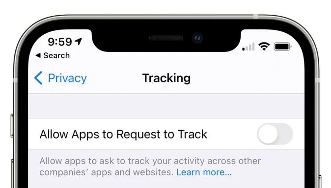 靖江苹果手机维修分享为什么开启iOS14.5应用跟踪功能的用户并不多 