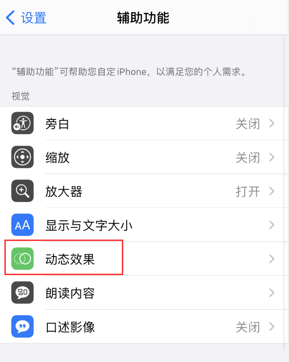 靖江苹果手机维修分享iPhone 12 退出应用时没有动画显示，如何设置 